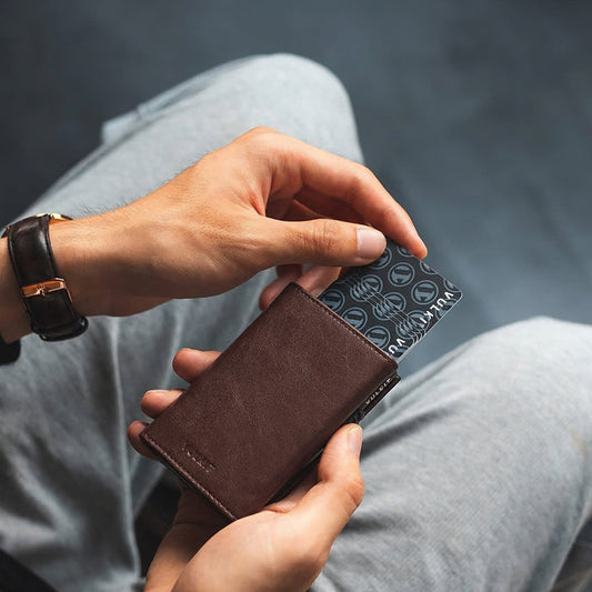 RFID Pop-Up Slim Card Holder