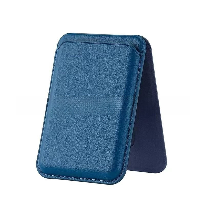 Magnetic Phone Wallet Stand - Slim MagSafe Card Holder (2-in-1)