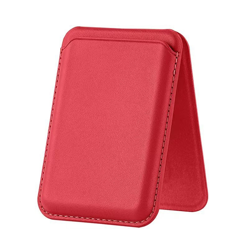 Magnetic Phone Wallet Stand - Slim MagSafe Card Holder (2-in-1)