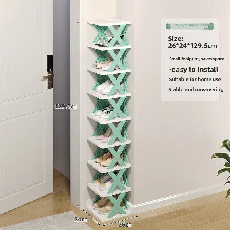 Multi-Layer Sleek Streamlined Shoe Rack