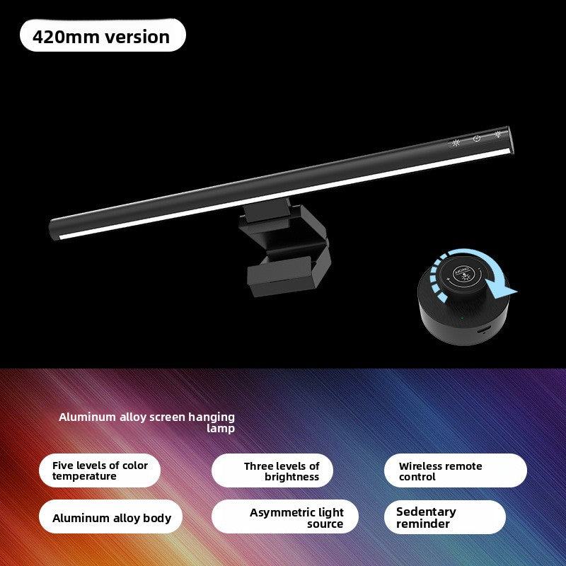 Adjustable LED Monitor Light with Remote Control
