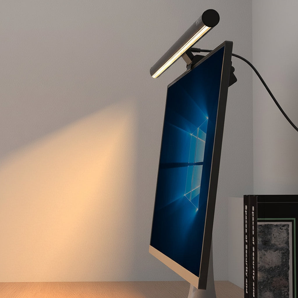 Adjustable LED Monitor Light with Remote Control