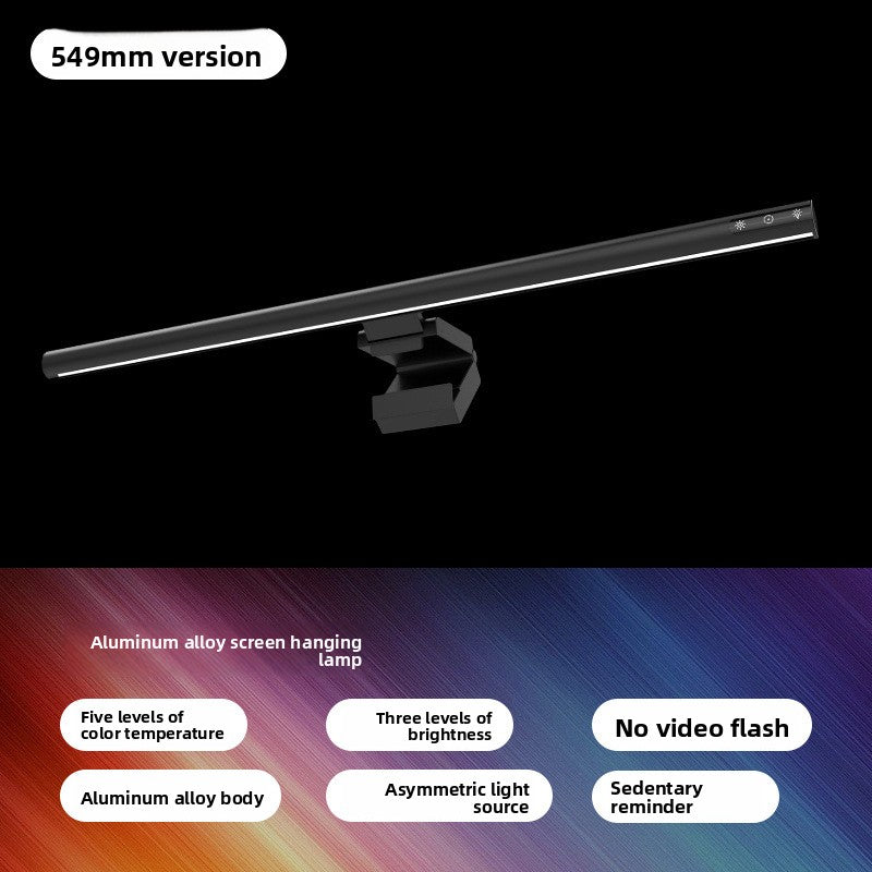 Adjustable LED Monitor Light with Remote Control