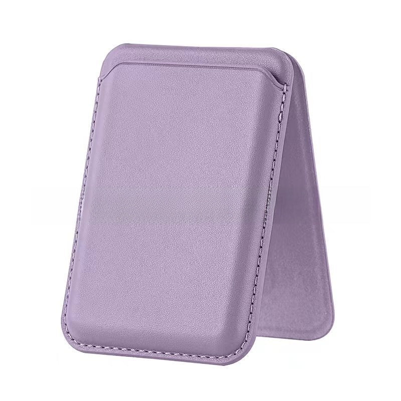 Magnetic Phone Wallet Stand - Slim MagSafe Card Holder (2-in-1)