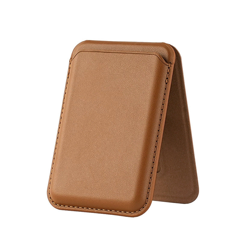Magnetic Phone Wallet Stand - Slim MagSafe Card Holder (2-in-1)