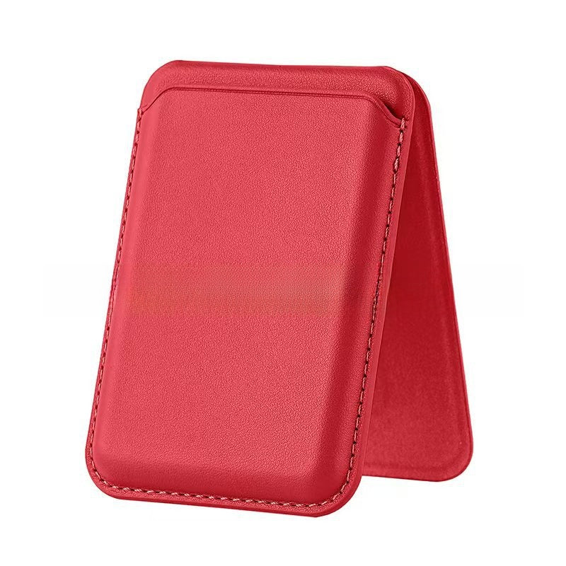 Magnetic Phone Wallet Stand - Slim MagSafe Card Holder (2-in-1)