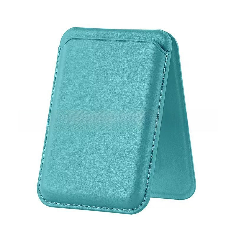 Magnetic Phone Wallet Stand - Slim MagSafe Card Holder (2-in-1)