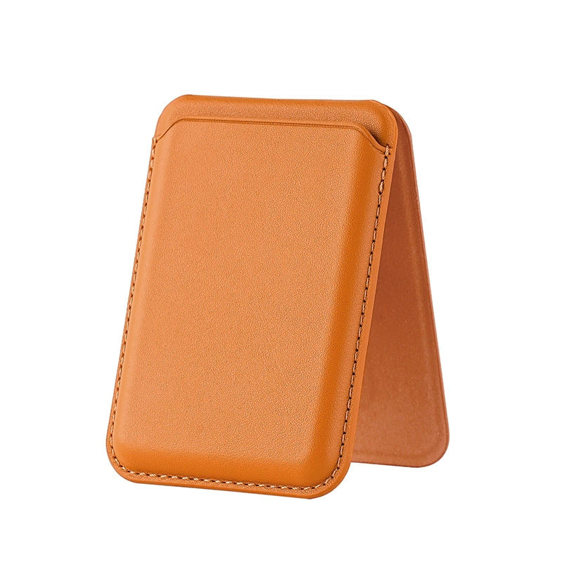 Magnetic Phone Wallet Stand - Slim MagSafe Card Holder (2-in-1)