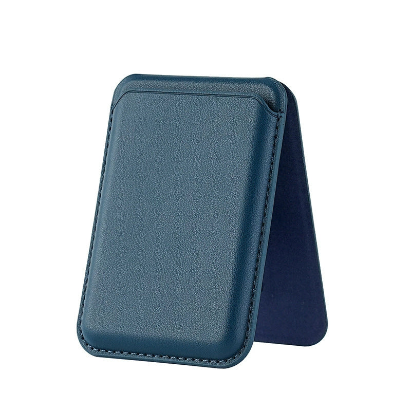 Magnetic Phone Wallet Stand - Slim MagSafe Card Holder (2-in-1)