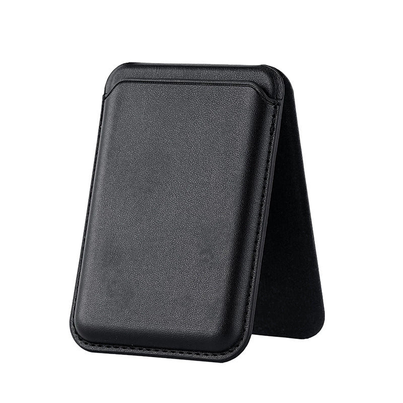 Magnetic Phone Wallet Stand - Slim MagSafe Card Holder (2-in-1)