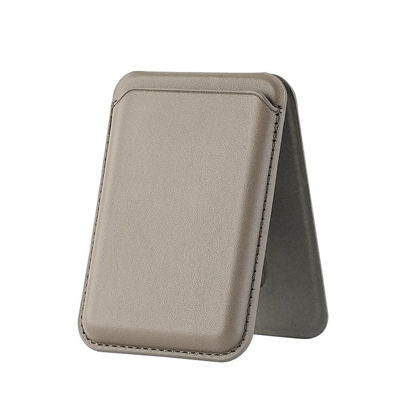 Magnetic Phone Wallet Stand - Slim MagSafe Card Holder (2-in-1)