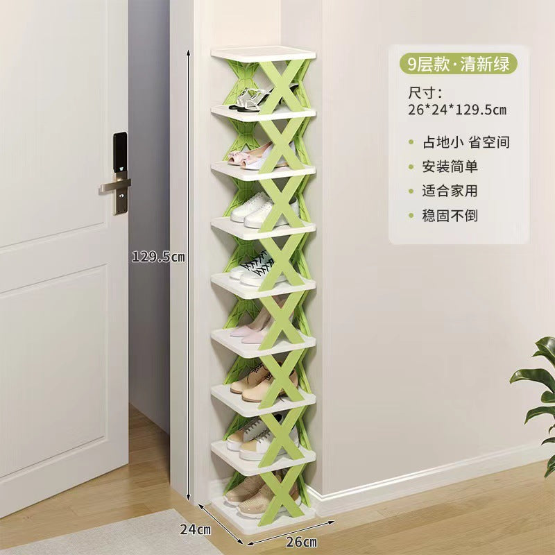 Multi-Layer Sleek Streamlined Shoe Rack