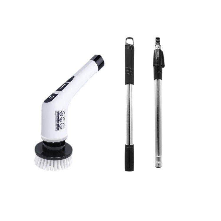 Electric Spin Scrubber - Cordless Power Cleaning Brush (7-in-1)