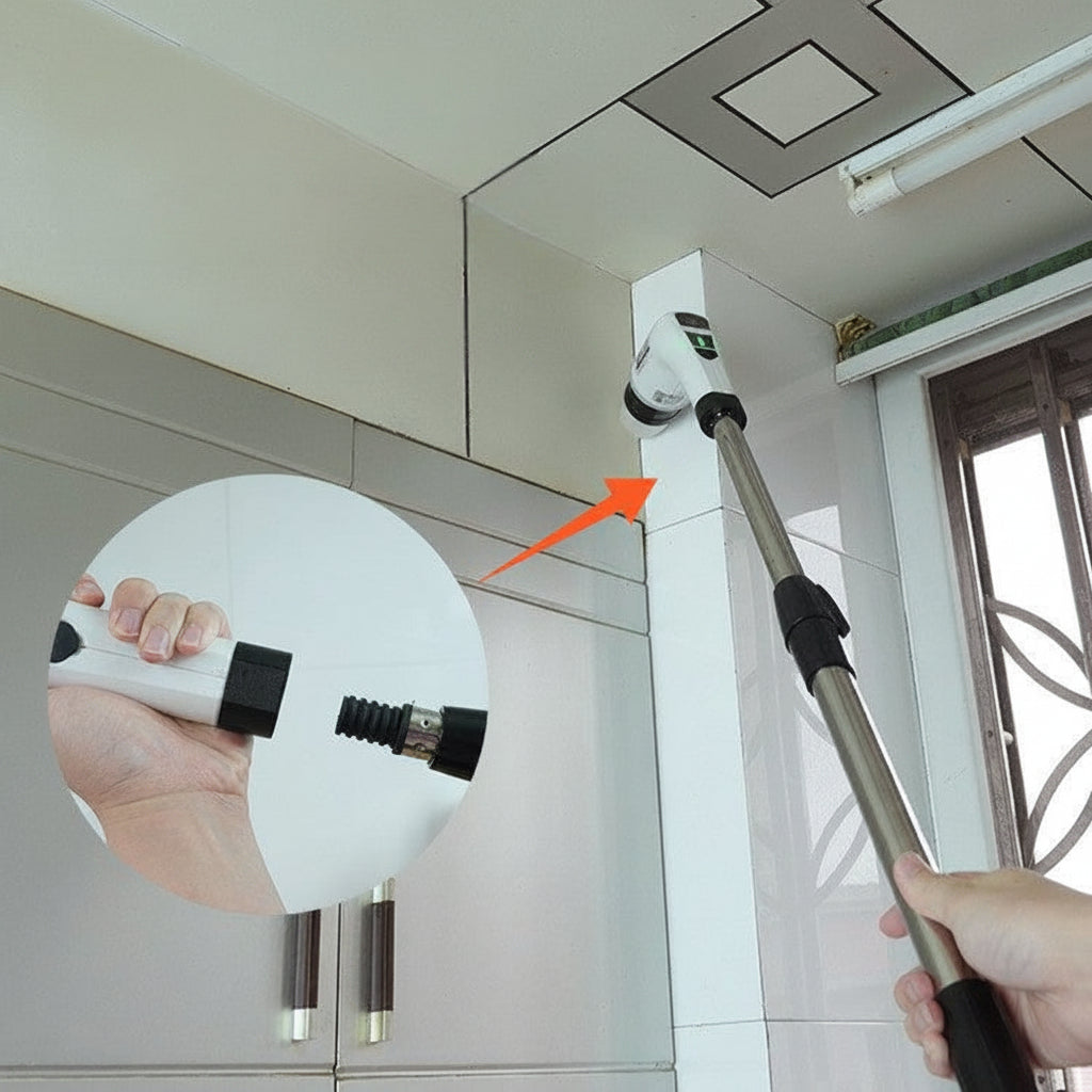Electric Spin Scrubber - Cordless Power Cleaning Brush (7-in-1)