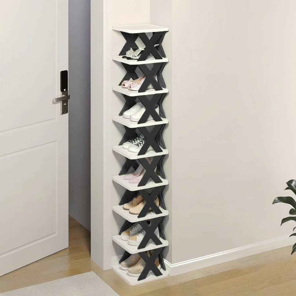 Multi-Layer Sleek Streamlined Shoe Rack
