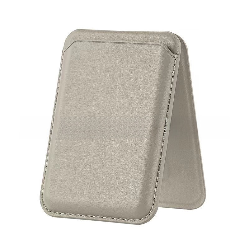 Magnetic Phone Wallet Stand - Slim MagSafe Card Holder (2-in-1)