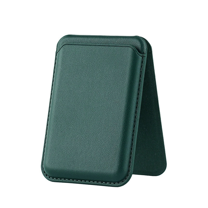 Magnetic Phone Wallet Stand - Slim MagSafe Card Holder (2-in-1)