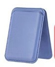Magnetic Phone Wallet Stand - Slim MagSafe Card Holder (2-in-1)