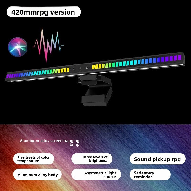 Adjustable LED Monitor Light with Remote Control