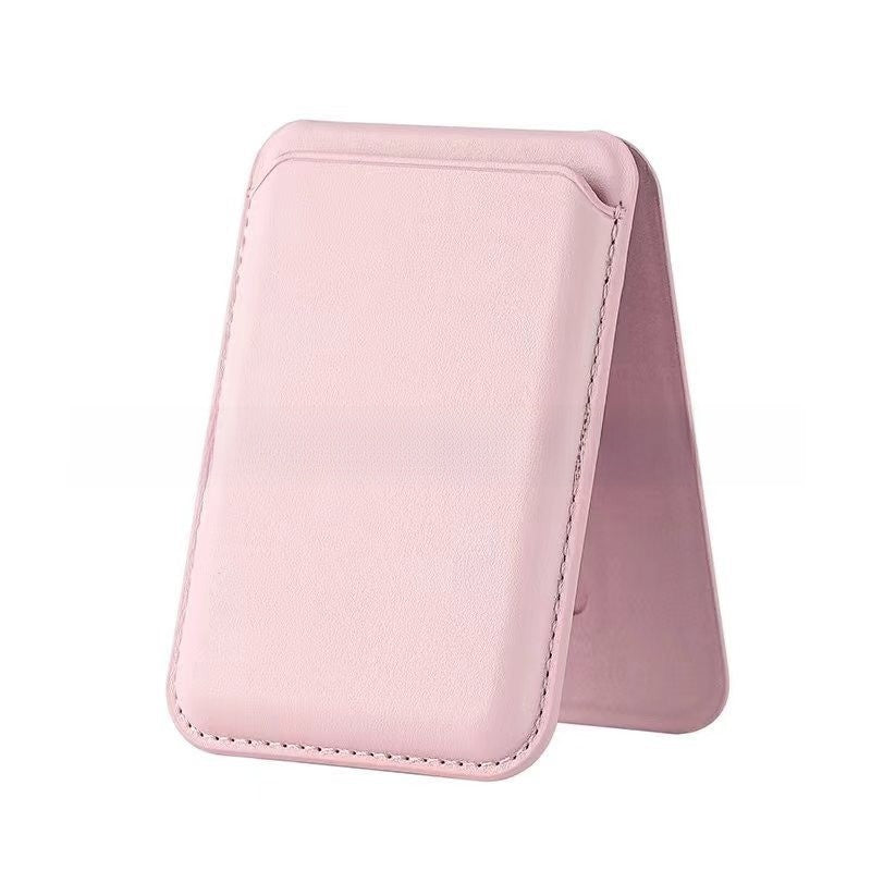Magnetic Phone Wallet Stand - Slim MagSafe Card Holder (2-in-1)