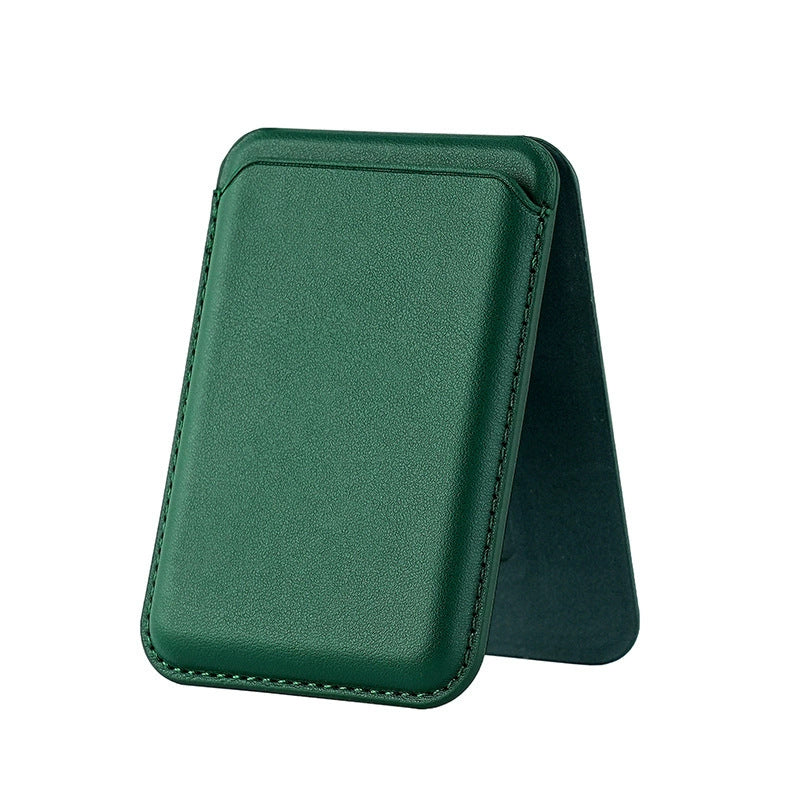 Magnetic Phone Wallet Stand - Slim MagSafe Card Holder (2-in-1)