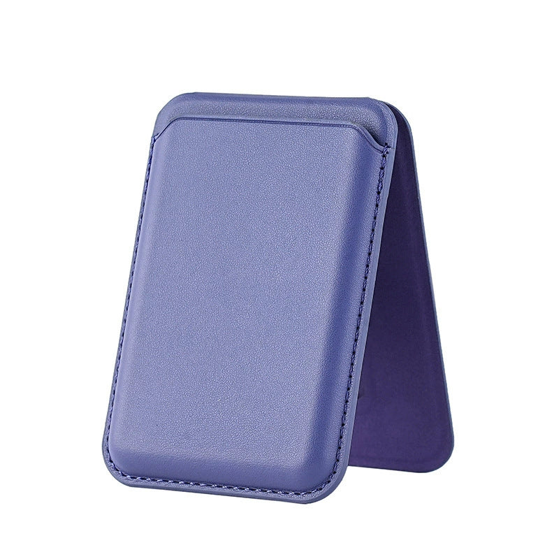 Magnetic Phone Wallet Stand - Slim MagSafe Card Holder (2-in-1)