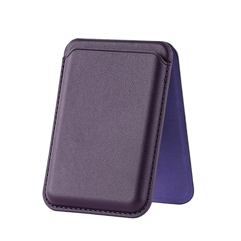 Magnetic Phone Wallet Stand - Slim MagSafe Card Holder (2-in-1)