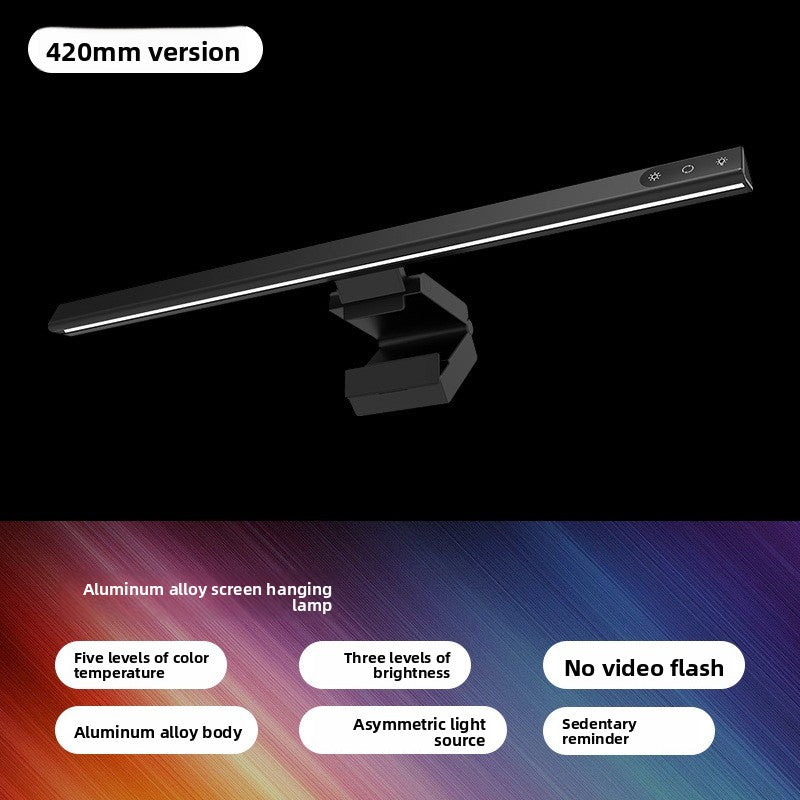 Adjustable LED Monitor Light with Remote Control