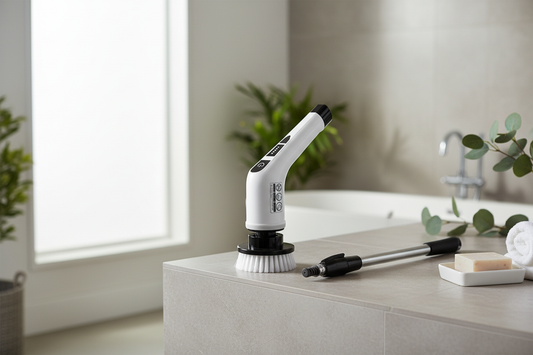 Electric Spin Scrubber – Cordless Power Cleaning Brush (7-in-1)